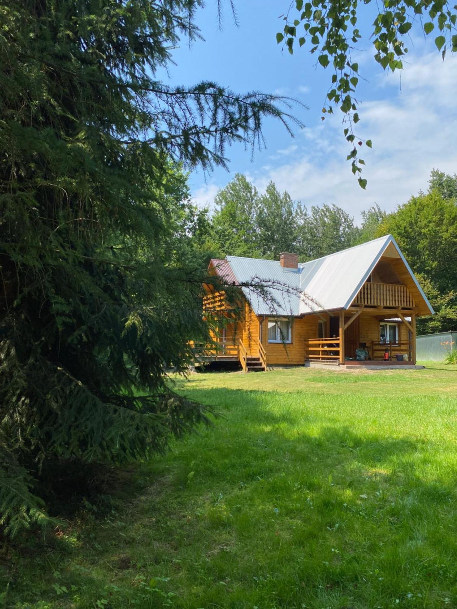 Domek W Lesie Czerce Exterior photo